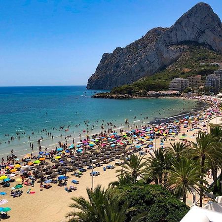 Apart Con Vistas Panoramicas Playa La Fossa كاليبي المظهر الخارجي الصورة