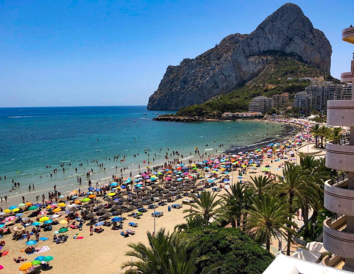 Apart Con Vistas Panoramicas Playa La Fossa كاليبي المظهر الخارجي الصورة