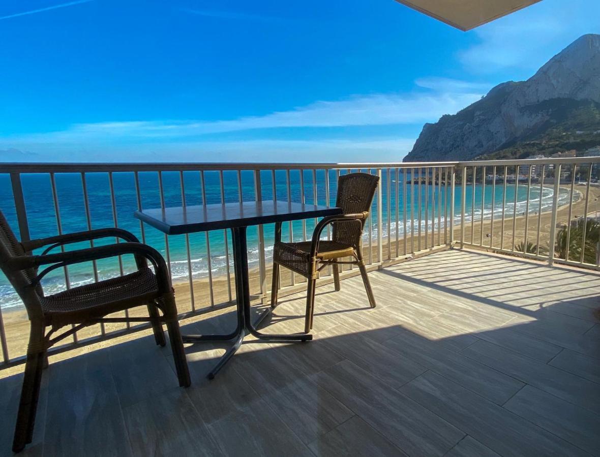 Apart Con Vistas Panoramicas Playa La Fossa كاليبي المظهر الخارجي الصورة